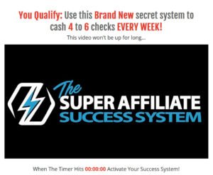 Super Affiliate System Review