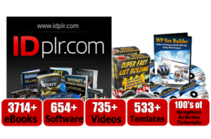 IDPLR Evaluate – 12,590+ PLR Merchandise